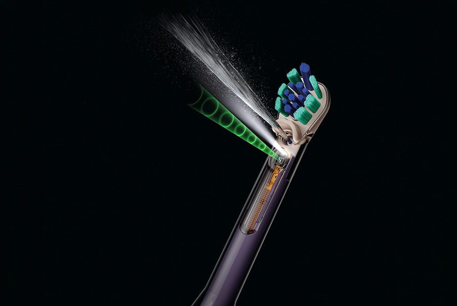 Dyson debutta nell'igiene orale con CameraJet Dyson CameraJet