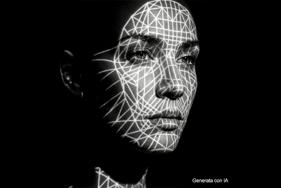 L'importanza dell'anatomia topografica nella medicina estetica del volto Primo piano di volto di donna con topografica