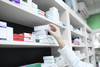 Scaffale farmacia